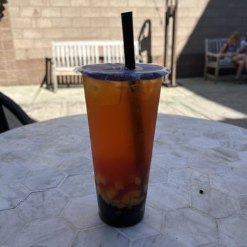 Pearl Tea - Fruitylicious with boba - Bubble Tea Near Me - Gig Harbor, Washington