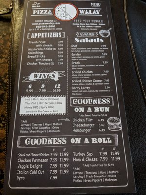 Menu photo 8 District Pizza & Kabob Washington, DC, DC