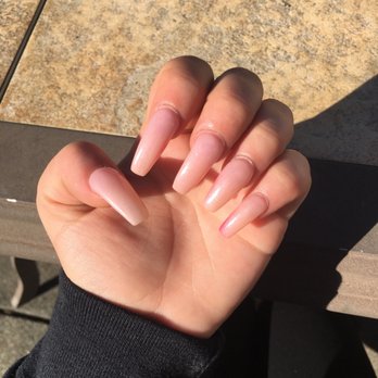 7 Nail Spa - when they warm up they turn a different color - Nail Salons Near Me - Santa Rosa, California