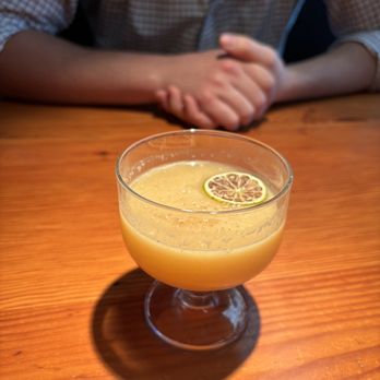 The Parlor - sweater weather cocktail - Pizza Near Me - Phoenix, Arizona