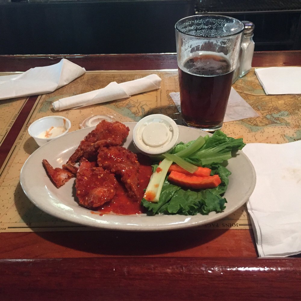 Briny Irish Pub - Buffalo shrimp is so good - American Near Me - Pompano Beach, Florida Briny Irish Pub - Buffalo shrimp is so good - American Near Me - Pompano Beach, Florida