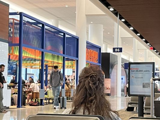Mopho - MSY airport location by null