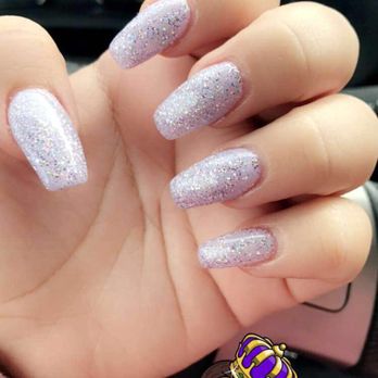 Marble Nails and Spa - Full set gel nails coffin shape 47$ - Nail Salons Near Me - Ventura, California