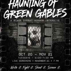 Arizona Actors Academy - Stage Combat Horror Movie Based Intensive Five weeks of stage combat, horror performance and acting for camera with Rachelle "Dart."