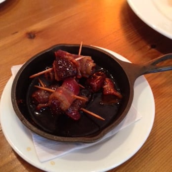 Swoon Kitchenbar - Bacon Wrapped Dates - New American Near Me - Hudson, New York Swoon Kitchenbar - Bacon Wrapped Dates - New American Near Me - Hudson, New York