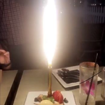 The Olive Restobar - Birthday  surprise - Mediterranean Near Me - Downey, California