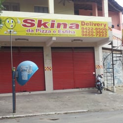 Skina da Pizza e Esfiha