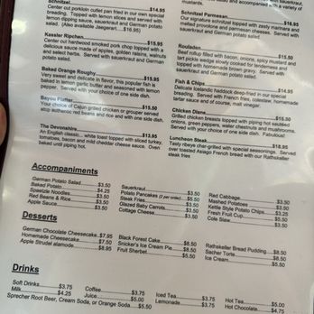 The Rathskeller - Lunch menu (10/24) - German Near Me - Indianapolis, Indiana The Rathskeller - Lunch menu (10/24) - German Near Me - Indianapolis, Indiana