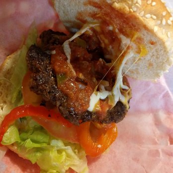 Burger Boy - Inside said Mexi Boy burger - Burgers Near Me - Red Deer, Alberta Burger Boy - Inside said Mexi Boy burger - Burgers Near Me - Red Deer, Alberta