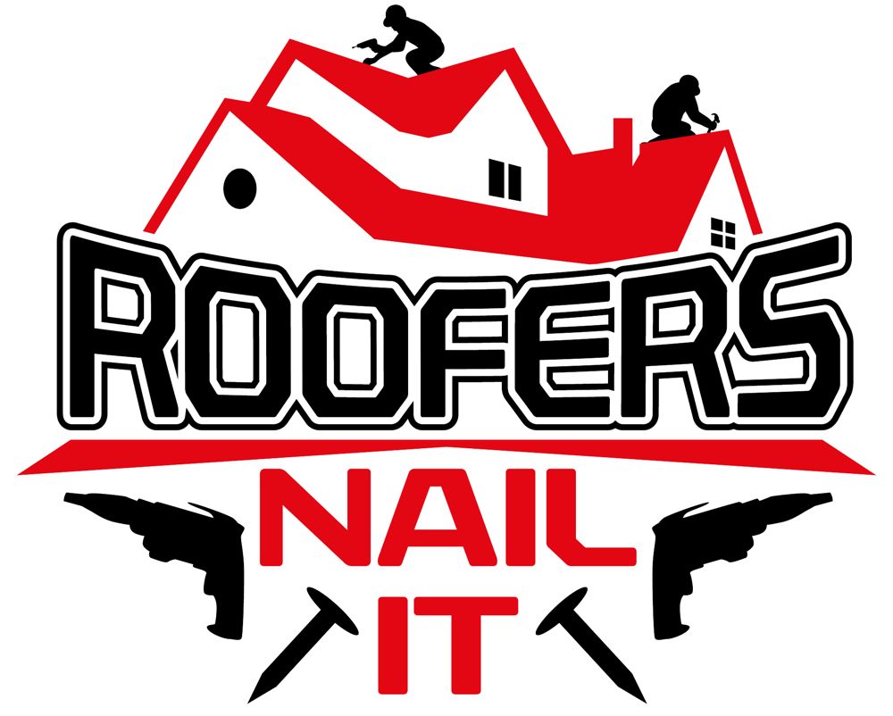 Slide of Roofers Nail It