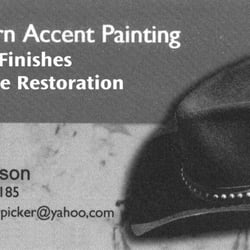 Southern Accent Painting - Business card