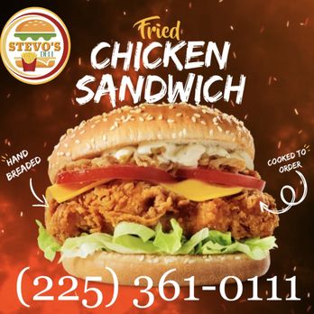 Stevo's Deli - Fried Chicken Sandwich - Burgers Near Me - Baton Rouge, Louisiana Stevo's Deli - Fried Chicken Sandwich - Burgers Near Me - Baton Rouge, Louisiana