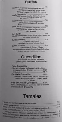 Menu photo 7 Mexico Lindo Knoxville, TN Menu photo 7 Mexico Lindo Knoxville, TN