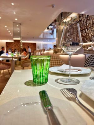 Café Dior by Dominique Crenn by null