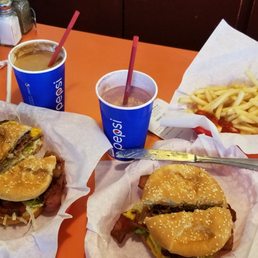 Double Bacon Cheeseburger Double Bacon Cheeseburger
