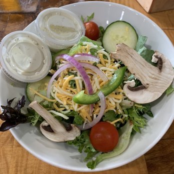 Johnnie's on 2 - Side salad with dinner - American Near Me - St. Ignace, Michigan