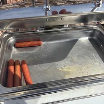 Camelback Ranch - A Tim Robinson serving size of hot dogs. - Stadiums & Arenas Near Me - Phoenix, Arizona