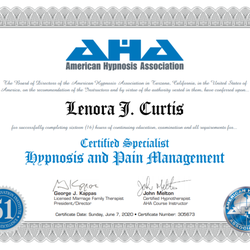 LJC Hypnotherapy - LJC Hypnotherapy hypnosis and pain management