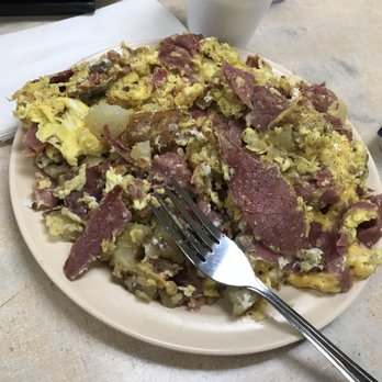 Moon's Sandwich Shop - The Corn Beef jumpball at Moons. - Sandwiches Near Me - Chicago, Illinois