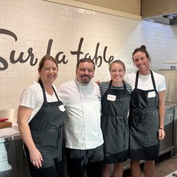 Chef Michael and our crew