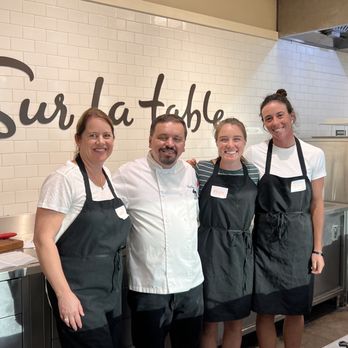 Sur La Table - Chef Michael and our crew - Cooking Classes Near Me - Southlake, Texas