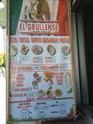 Menu photo 6 El Grullense Los Angeles, CA Menu photo 6 El Grullense Los Angeles, CA