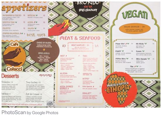 Menu photo 8 Cafe Colucci Oakland, CA