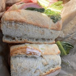 Italian sandwich