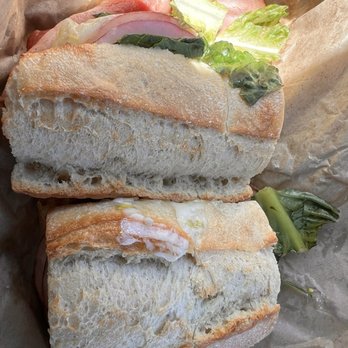 Panera Bread - Italian sandwich - Salad Near Me - Daly City, California