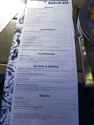 Menu photo 7 Tommy Bahama Marlin Bar Dania Beach, FL Menu photo 7 Tommy Bahama Marlin Bar Dania Beach, FL