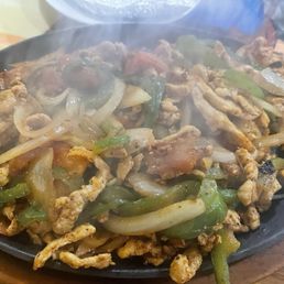Chicken Fajitas
