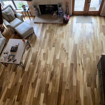 Floors For Living - The floor looks nothing like the sample!! - Flooring Near Me - Houston, Texas