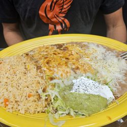 Mi Ranchito - My husband's favorite, but it was not what he expected.