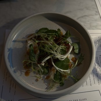 MICO - CRISPY SERRANO HAM & BURRATA SALAD   15/10  This was so good! If you are going to try any of the appetizers, try this one! - Argentine Near Me - Charlotte, North Carolina