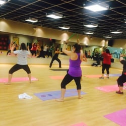 Yelp Quirks Out: POUND at Her Total Fitness