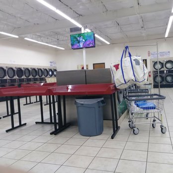 Sunny Wash & Dry - Back drier section - Laundromat Near Me - Dallas, Texas Sunny Wash & Dry - Back drier section - Laundromat Near Me - Dallas, Texas