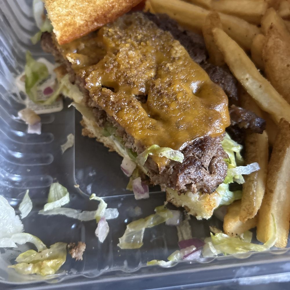Chili's - A bacon bacon burger with no bacon - Tex-Mex Near Me - Manteca, California
