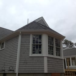 April Seamless Gutters