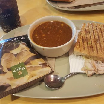 Panera Bread - Great soup that i didnt get to enjoy ...lol - Salad Near Me - Rohnert Park, California