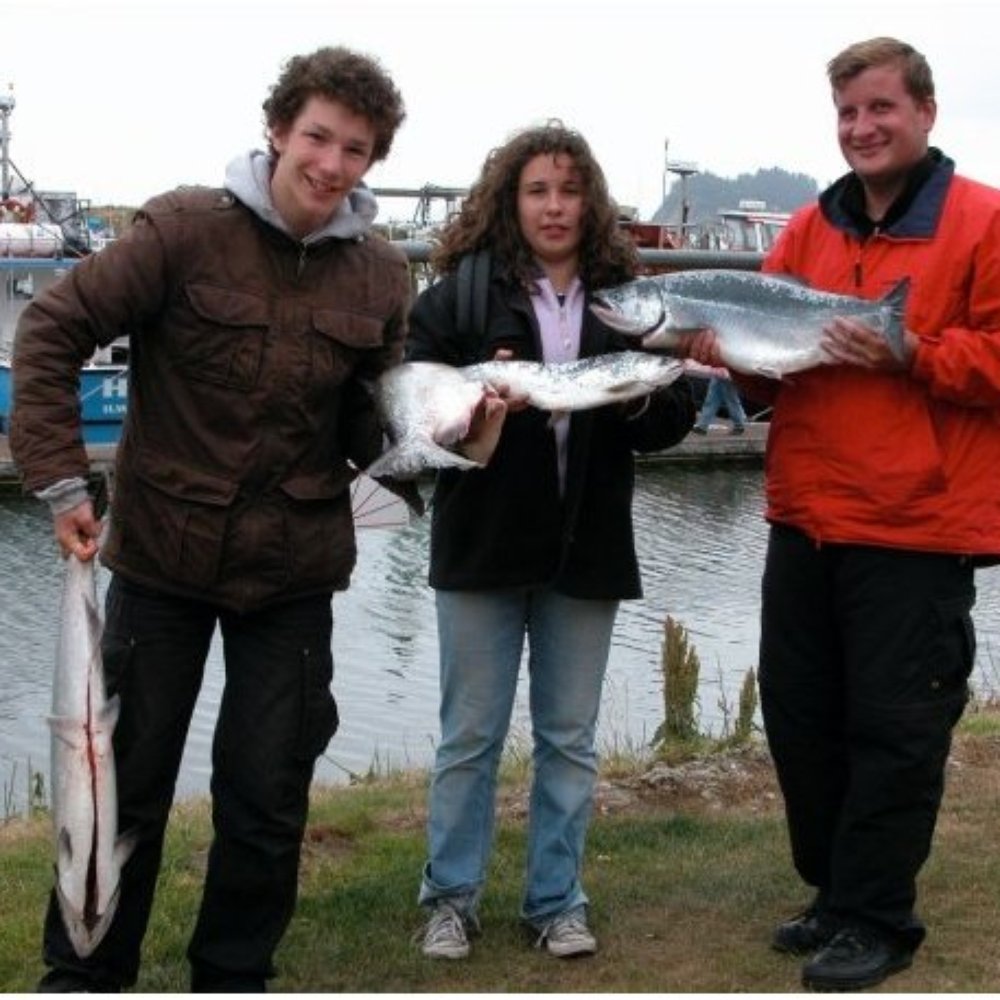 Coho charters always delivers. Coho charters always delivers.