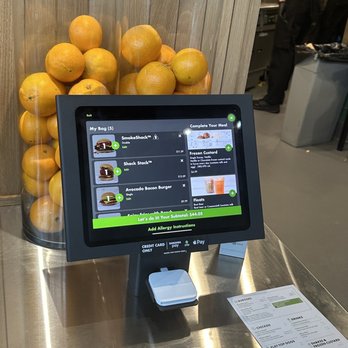 Shake Shack - Spectrum - Kiosk to order - Burgers Near Me - Irvine, California Shake Shack - Spectrum - Kiosk to order - Burgers Near Me - Irvine, California
