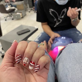 The Nail Lounge - Toes to match?  Yes, of course! - Nail Salons Near Me - Forney, Texas