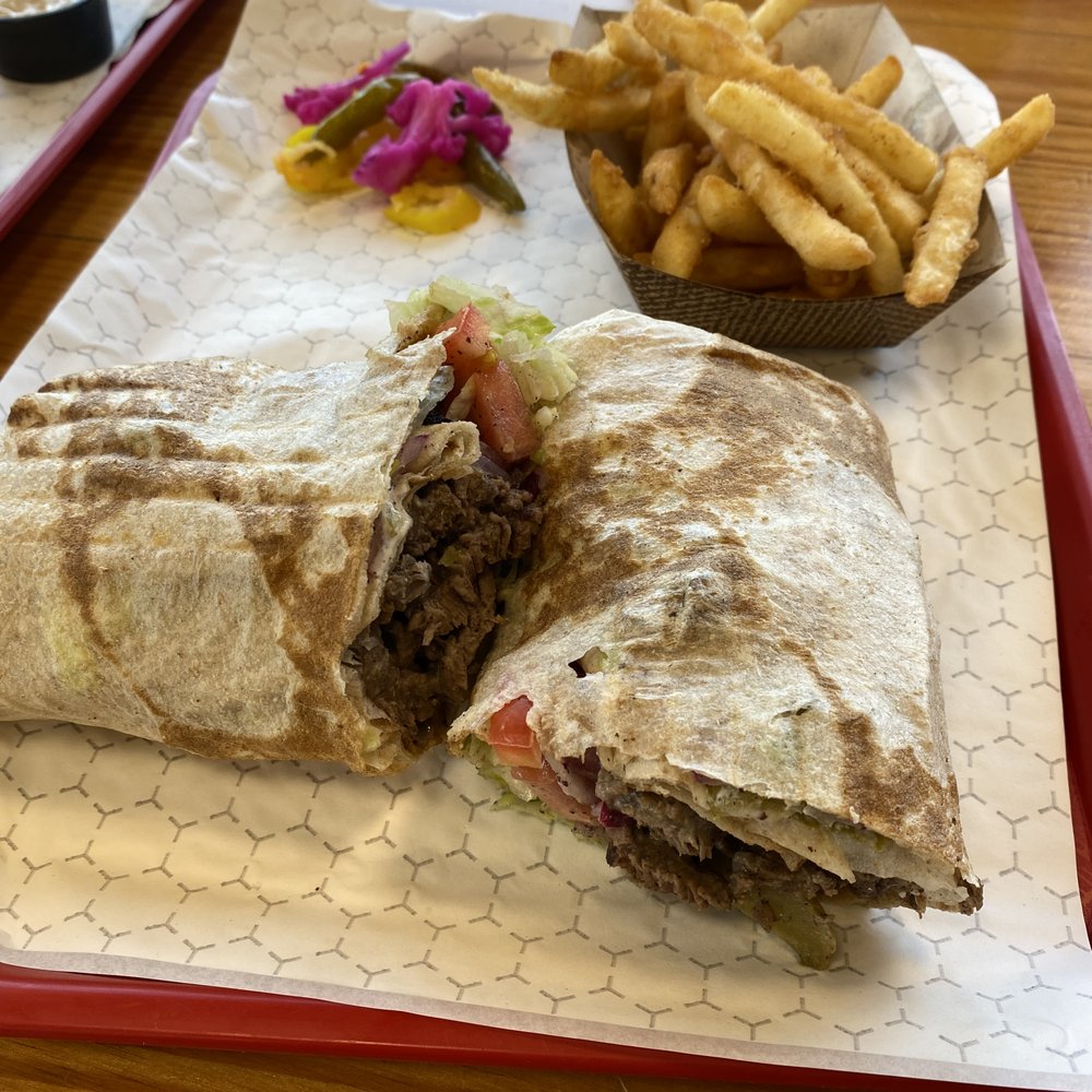 Moody's Subs + Sweets - Beef Shwarma Wrap - Sandwiches Near Me - Kenosha, Wisconsin Moody's Subs + Sweets - Beef Shwarma Wrap - Sandwiches Near Me - Kenosha, Wisconsin