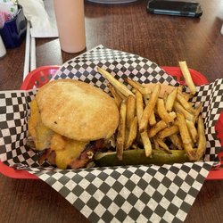 Main Street Diner - Turkey and Ham Melt