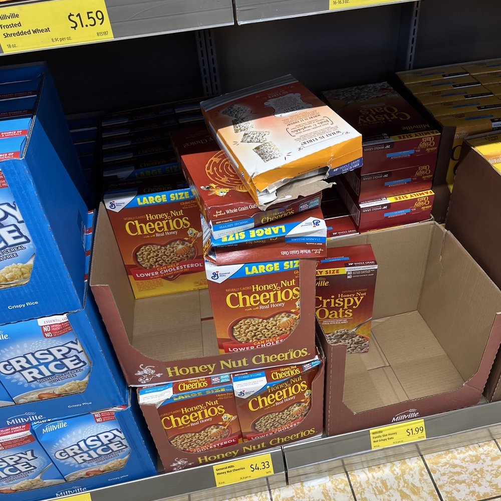 ALDI - Opened cereal boxes & squashed cereal - Grocery Near Me - Omaha, Nebraska ALDI - Opened cereal boxes & squashed cereal - Grocery Near Me - Omaha, Nebraska