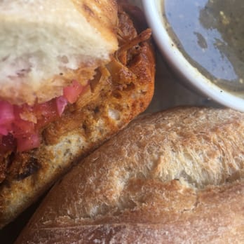 Xoco - Torta cochinita pibil - Mexican Near Me - Chicago, Illinois Xoco - Torta cochinita pibil - Mexican Near Me - Chicago, Illinois