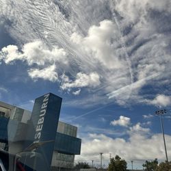 Da Vinci Schools - Sky over the school....