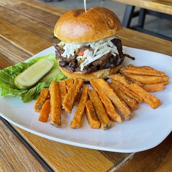 Beer Garden - Pulled Pork Sandwich - Bars Near Me - New Hartford, New York Beer Garden - Pulled Pork Sandwich - Bars Near Me - New Hartford, New York