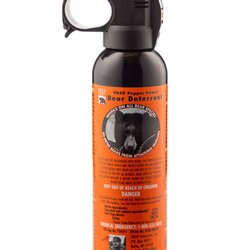 Alaska Bear Spray Rental