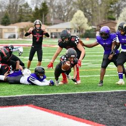 Park Ridge Hawks Elite Travel Football